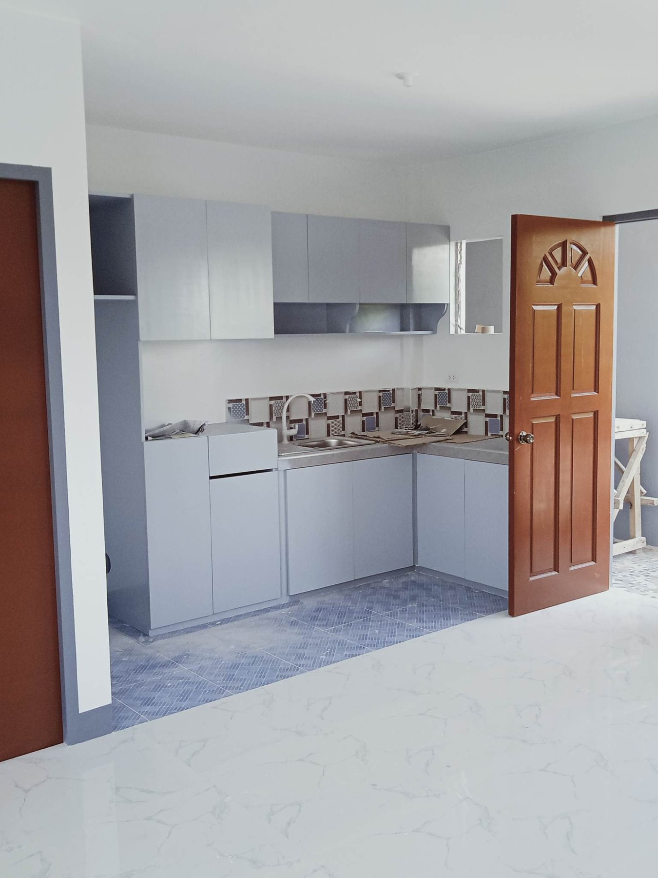 The Pusok Apartment kitchen
