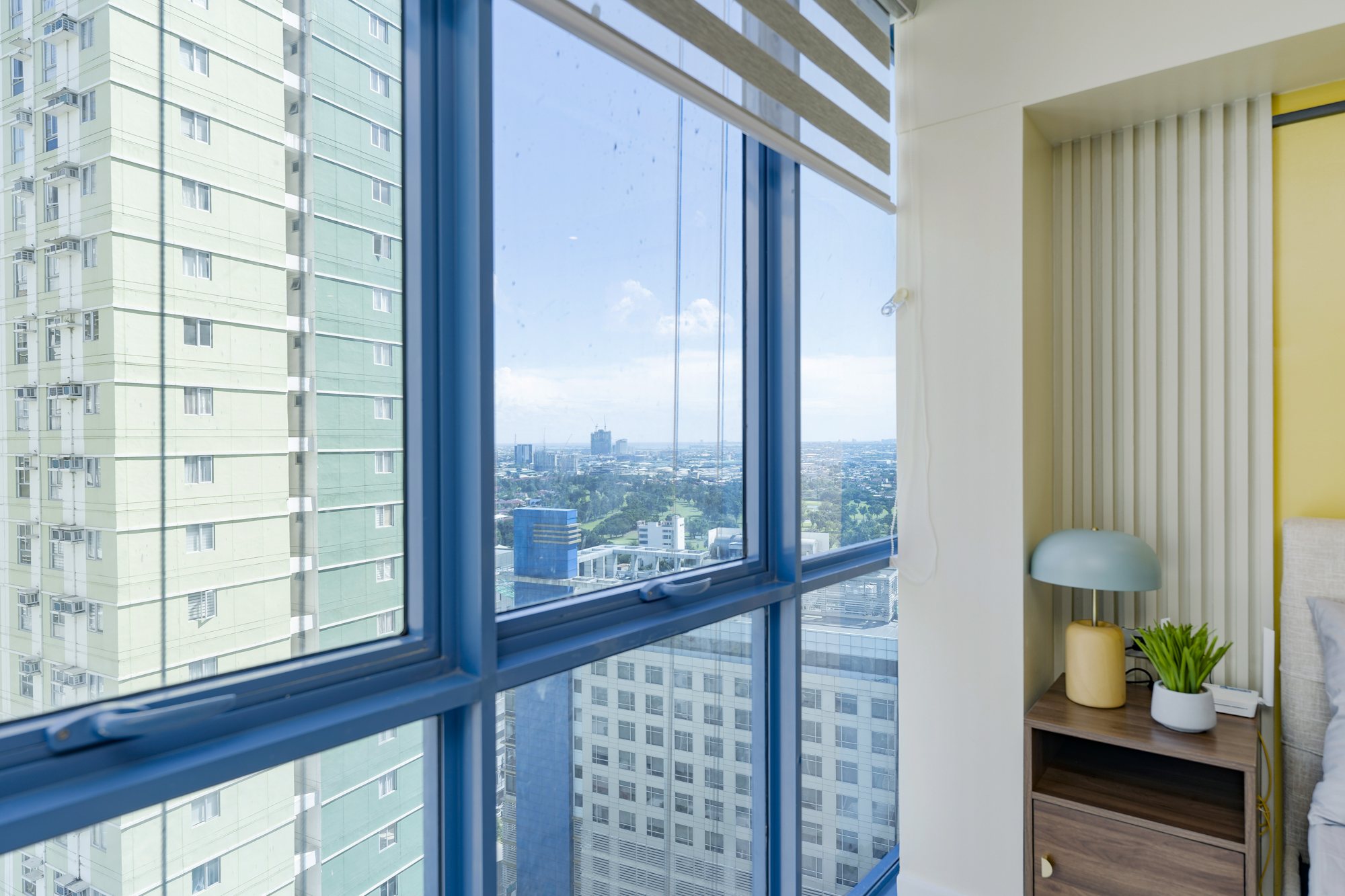 City view from The Amber Room, Cebu IT Park